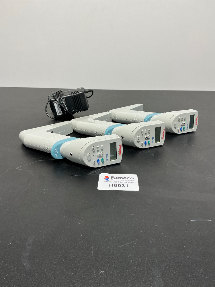 Image of Thermo Scientific Matrix Pipettes x3
